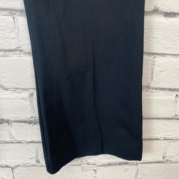 A New Day Black High Rise Cropped Flair Pull On Pants size 18 - Picture 3 of 9